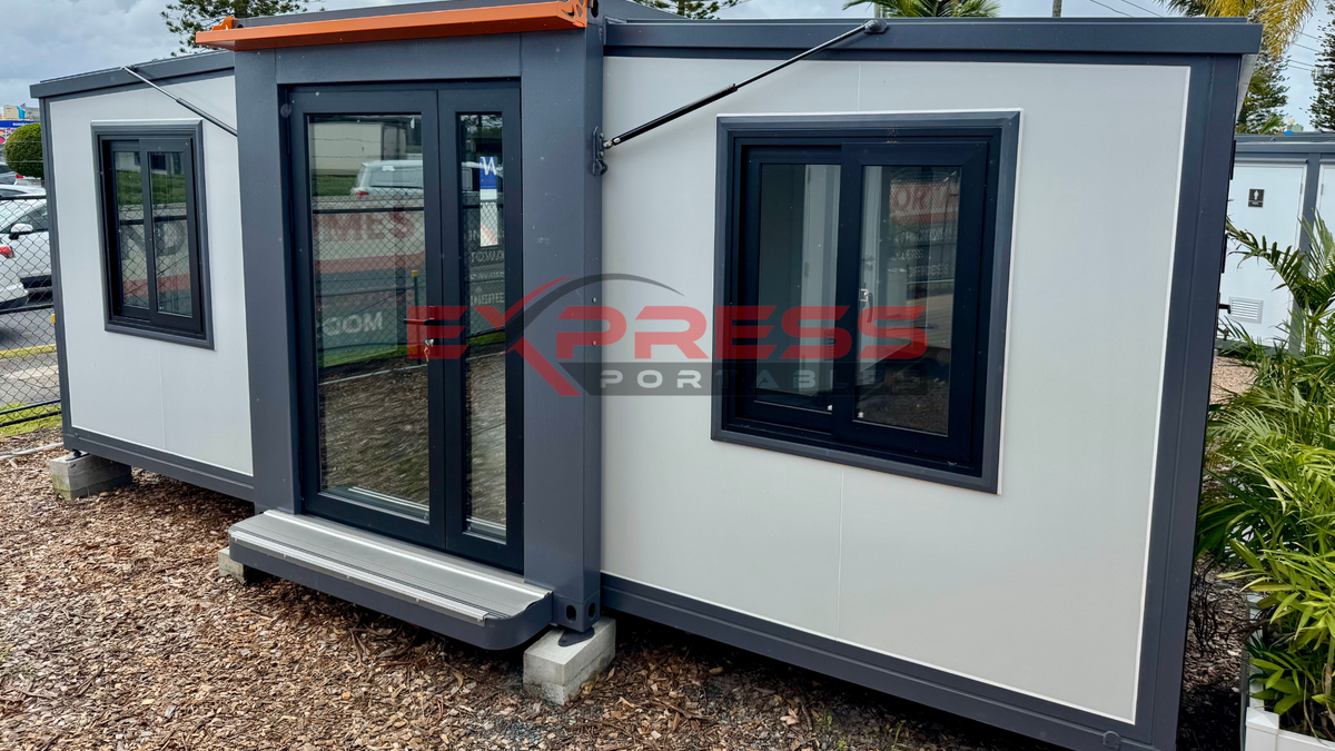 35m² Portable Expander - Open Plan