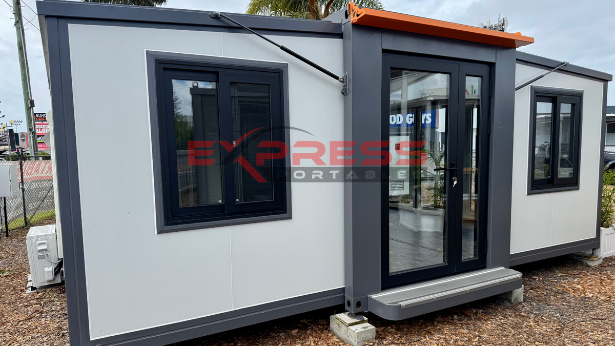 35m² Portable Expander - Open Plan