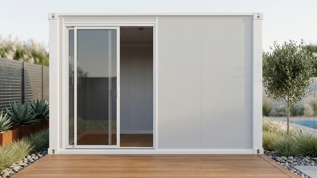 4m Cabin with Bathroom