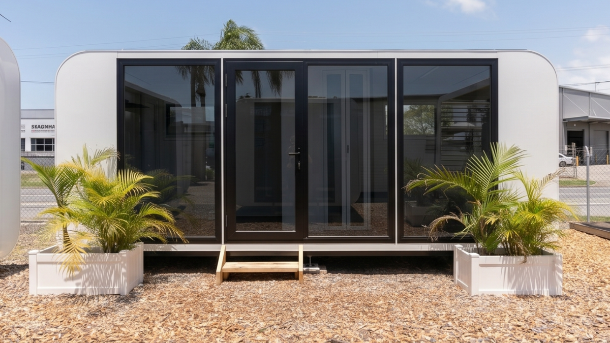 6m Spacee Bath/Office/Bed