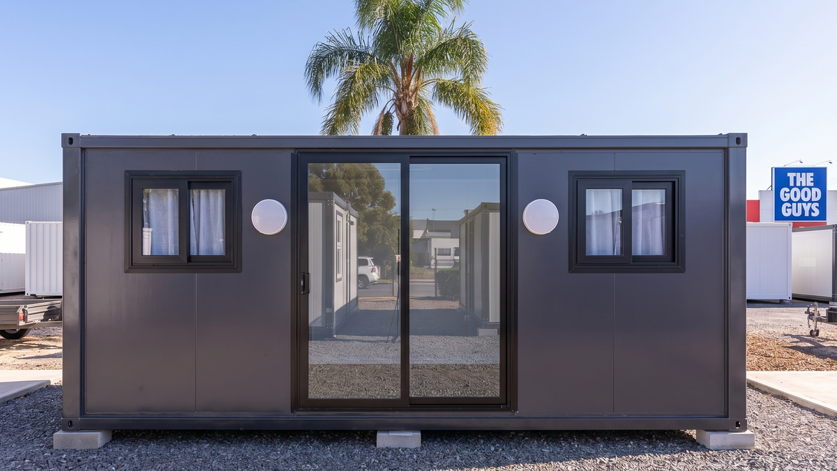 6m Cabin Open Plan