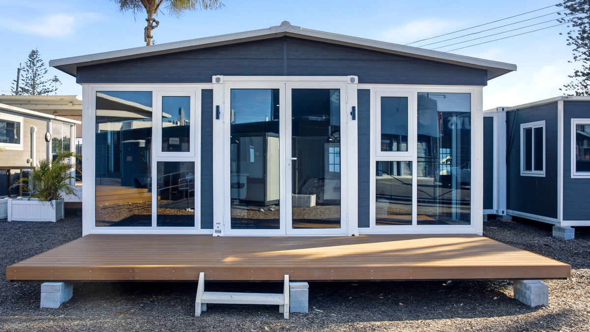 40ft Designer Range Expander - 2 Bed + WIR