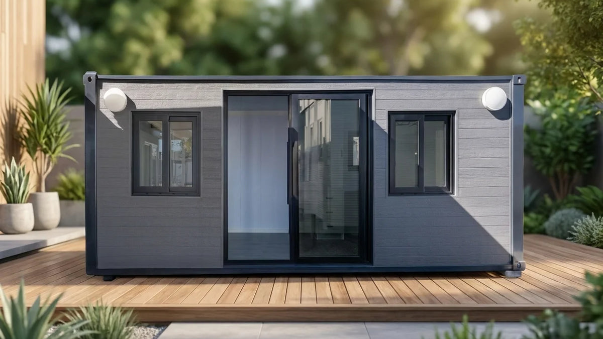 6m Cabin - Kitchenette