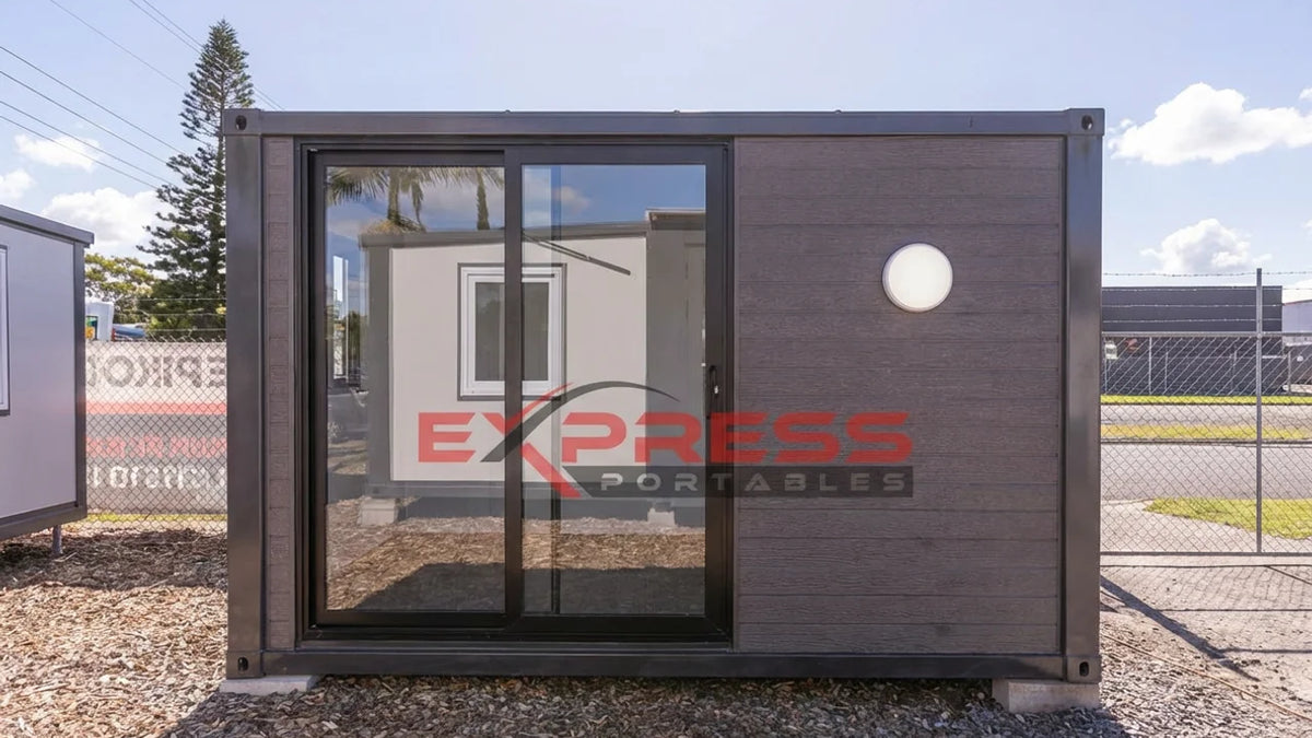 4m Cabin - Open Plan