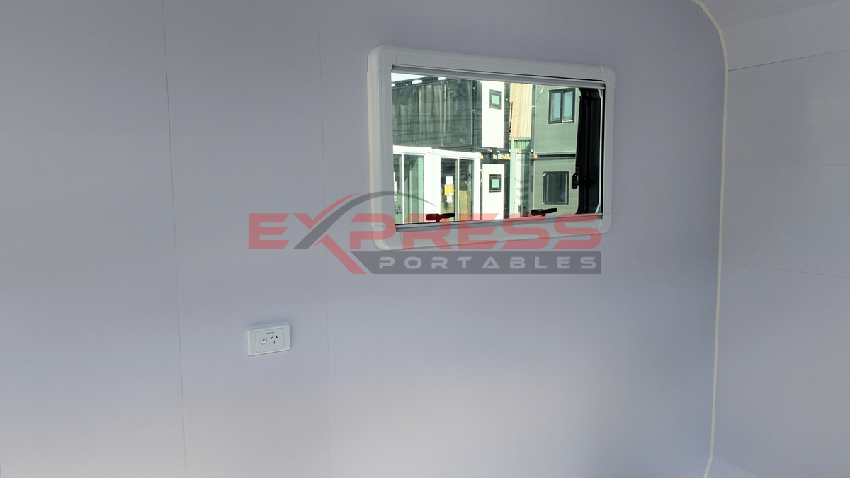 6m Spacee Open Plan