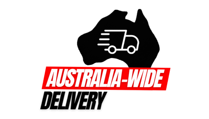 Australia-wide delivery