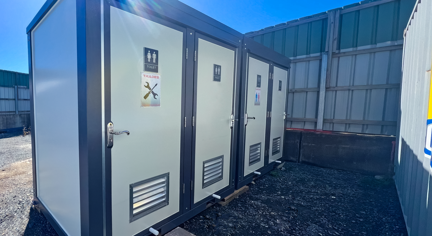 Construction Site Toilet Requirements Express Portables