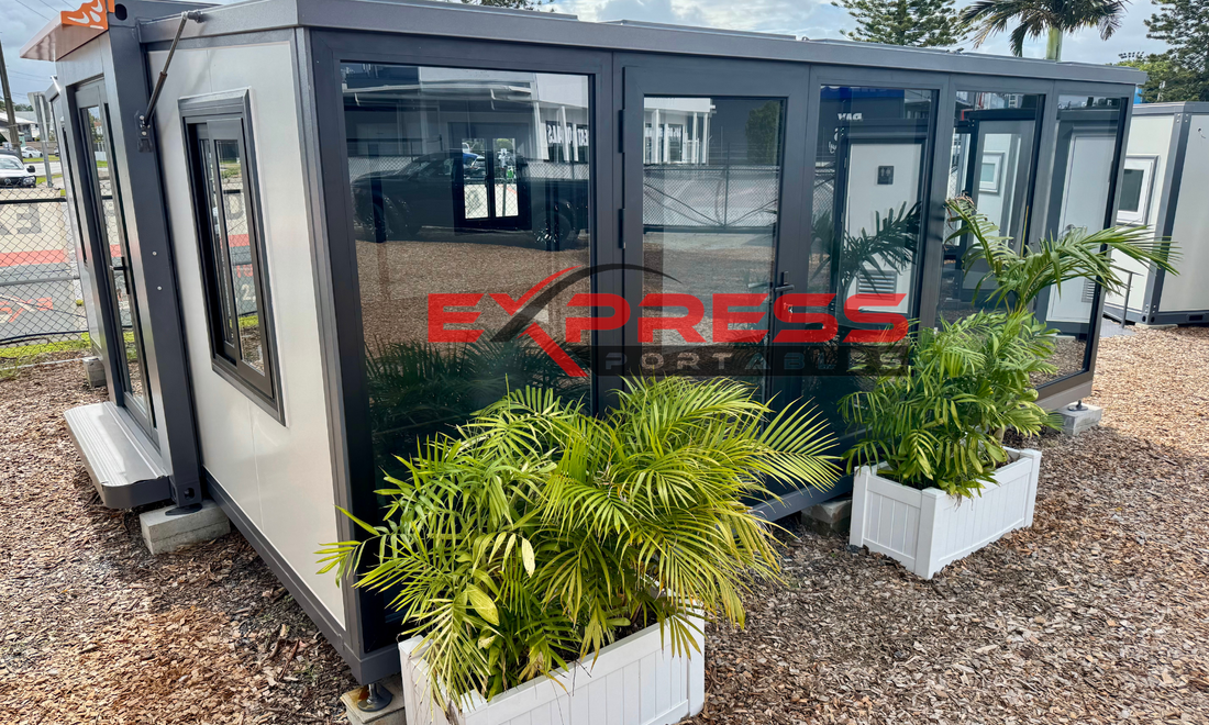 20ft Safe Container Home