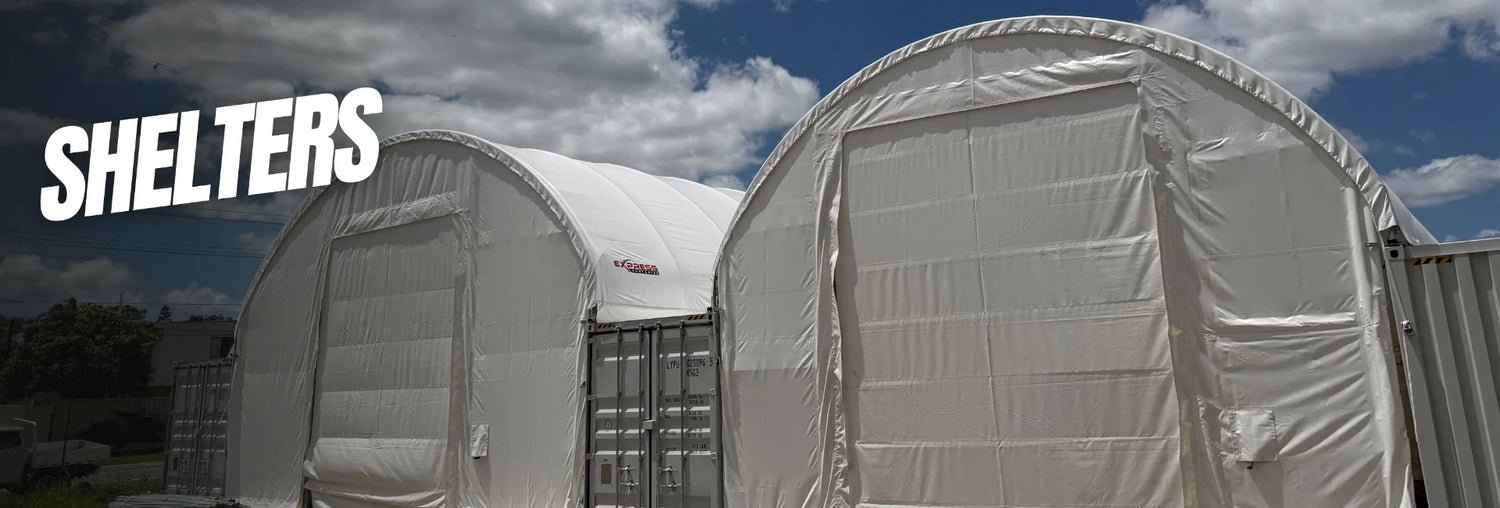 Container Domes & Shelters