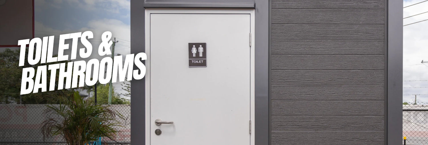 Bathrooms & Toilets