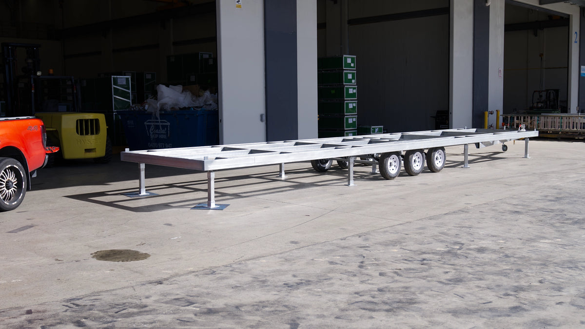 40ft Tri Axle Trailer
