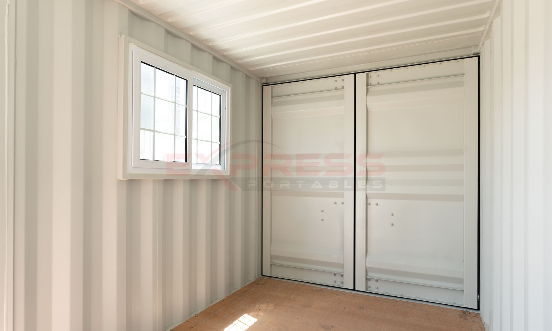 12ft Shipping Container | Express Portables