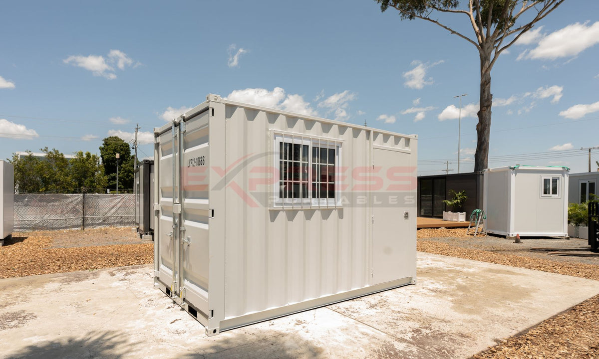 12ft Shipping Container | Express Portables