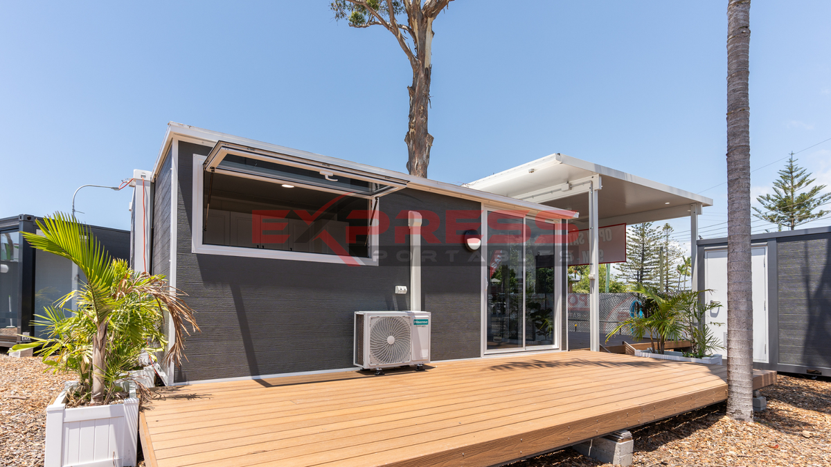 20ft Supreme - 1 Bed