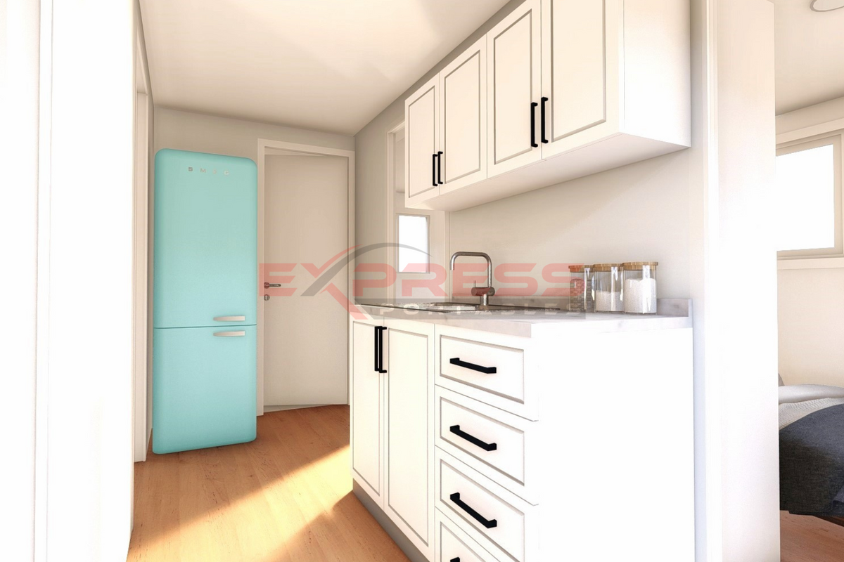 20ft Expandable Container Home - 4 Bed