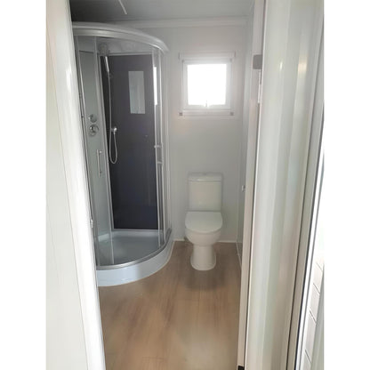 20ft Expander Home 1 Bath, Kitchenette Cabinetry & Decking