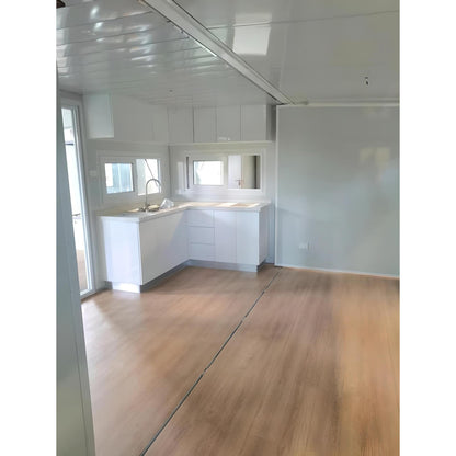 20ft Expander Home 1 Bath, Kitchenette Cabinetry & Decking