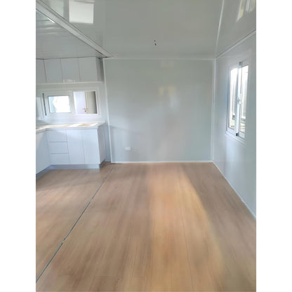20ft Expander Home 1 Bath, Kitchenette Cabinetry & Decking