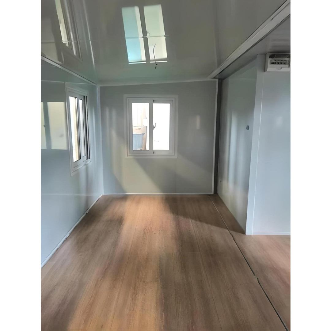 20ft Expander Home 1 Bath, Kitchenette Cabinetry & Decking