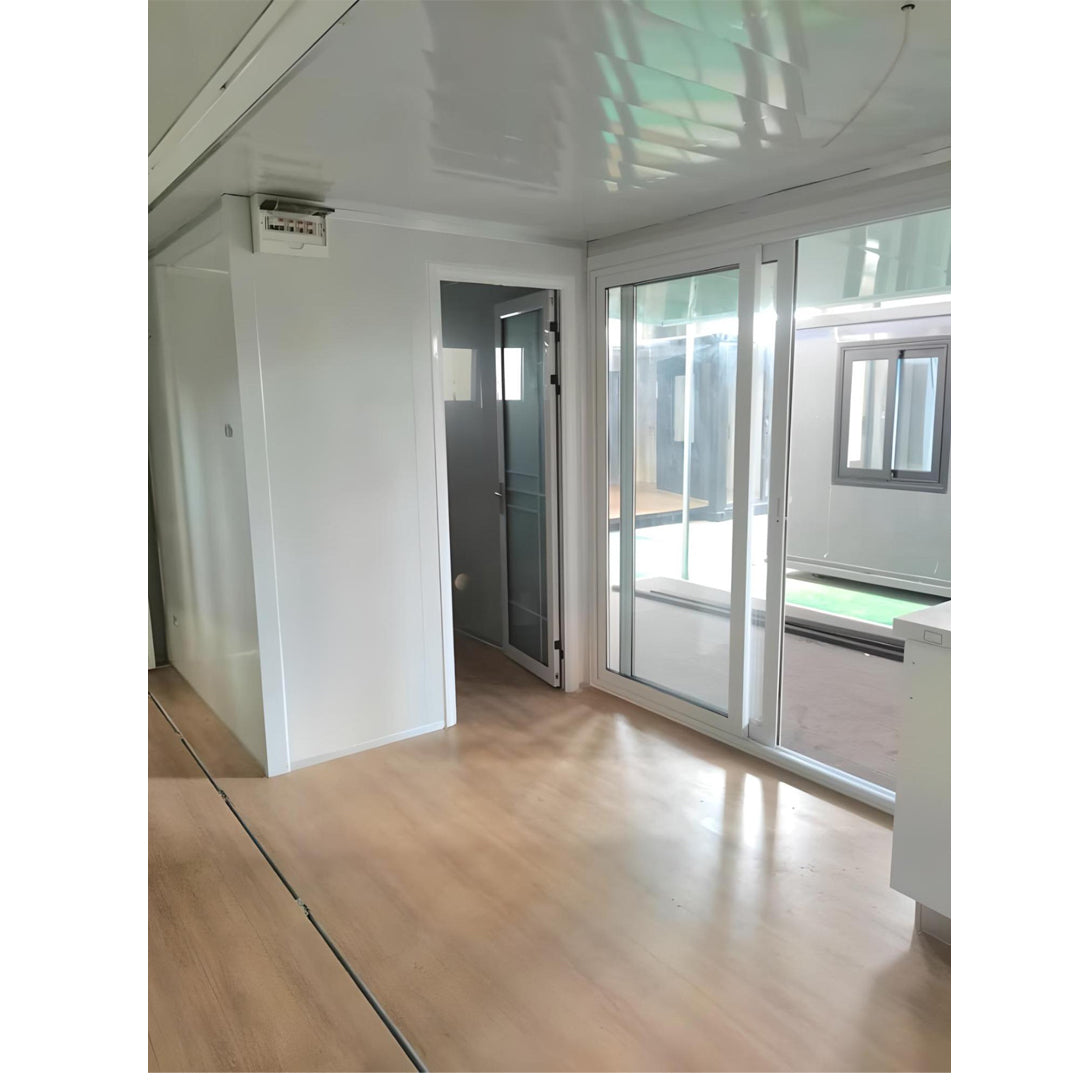 20ft Expander Home 1 Bath, Kitchenette Cabinetry & Decking
