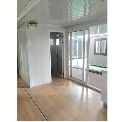 20ft Expander Home 1 Bath, Kitchenette Cabinetry & Decking