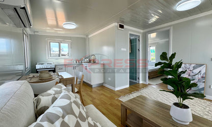 20ft Expandable Container Home - 2 Bed