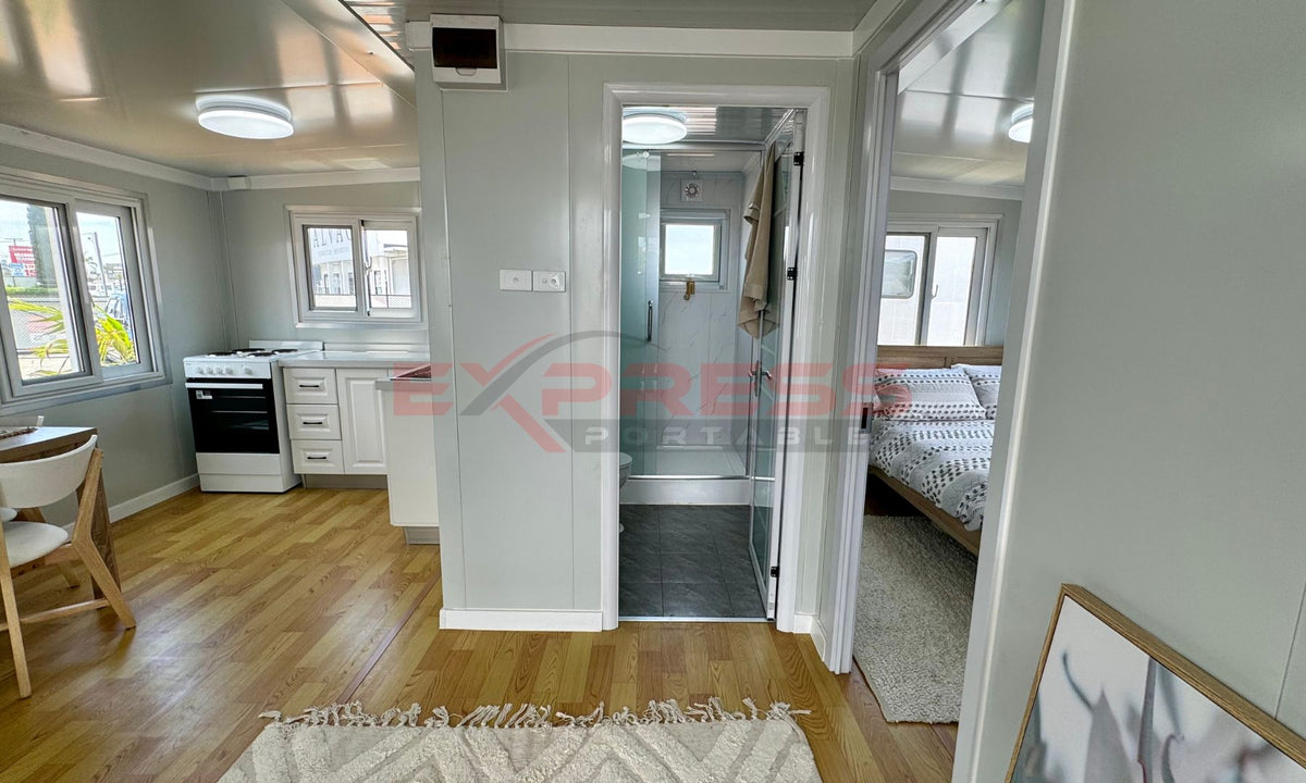 20ft Expandable Container Home - 2 Bed