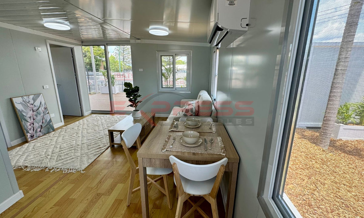 20ft Expandable Container Home - 2 Bed