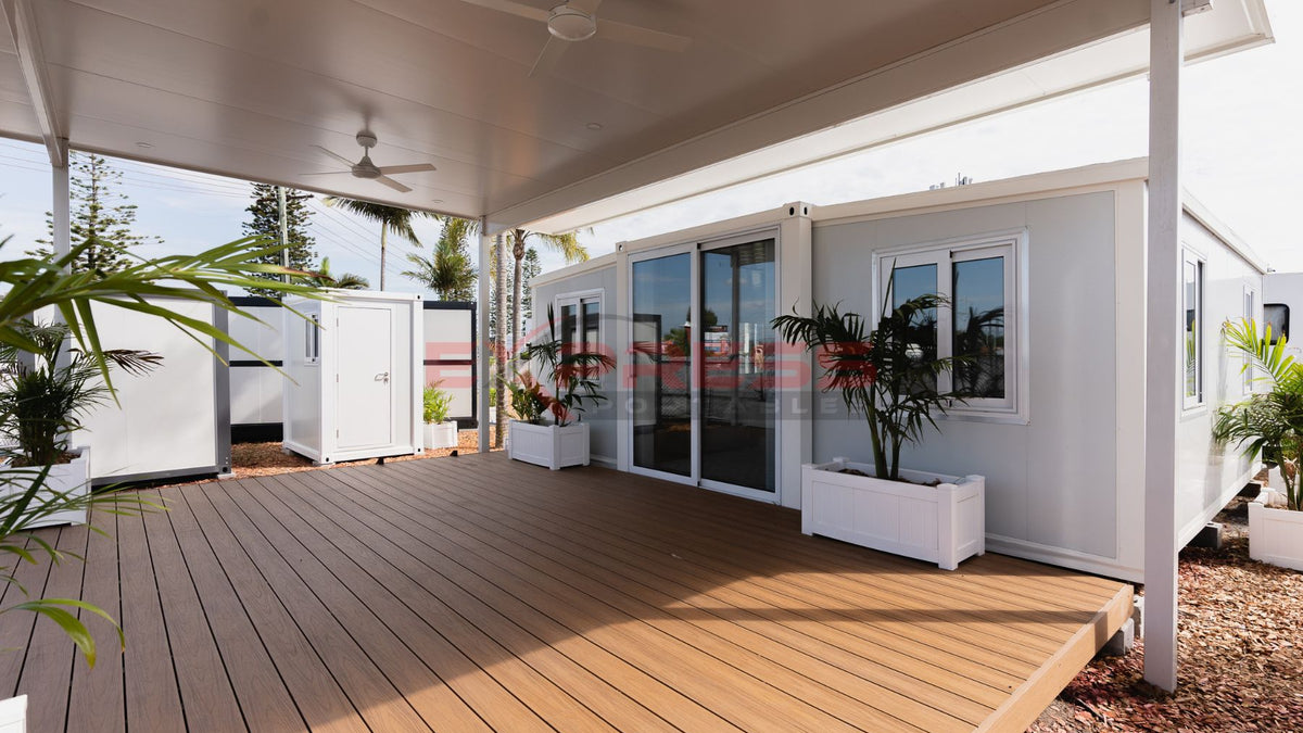 20ft Expandable Container Home - 2 Bedroom