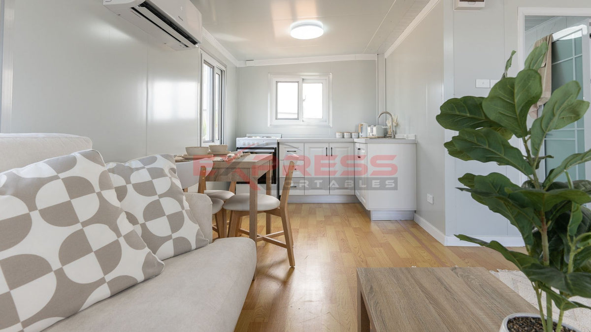 20ft Expandable Container Home - 2 Bedroom