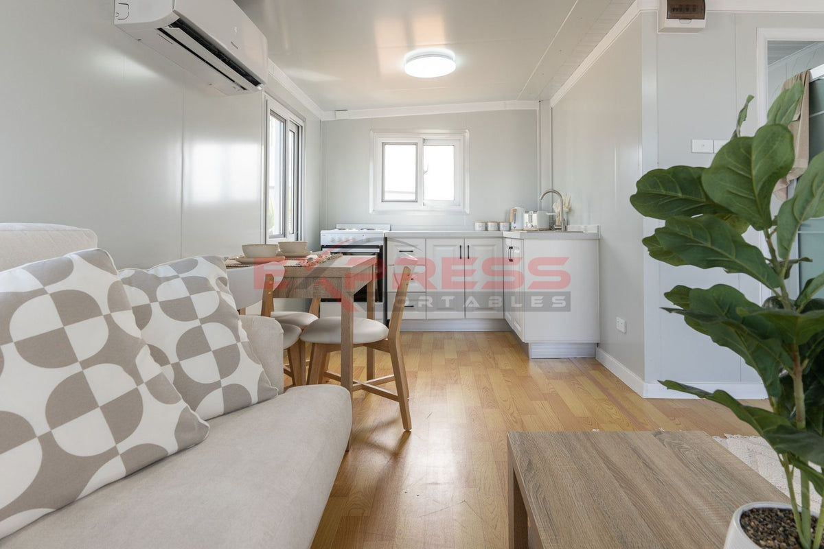 20ft Expandable Container Home - 2 Bedroom