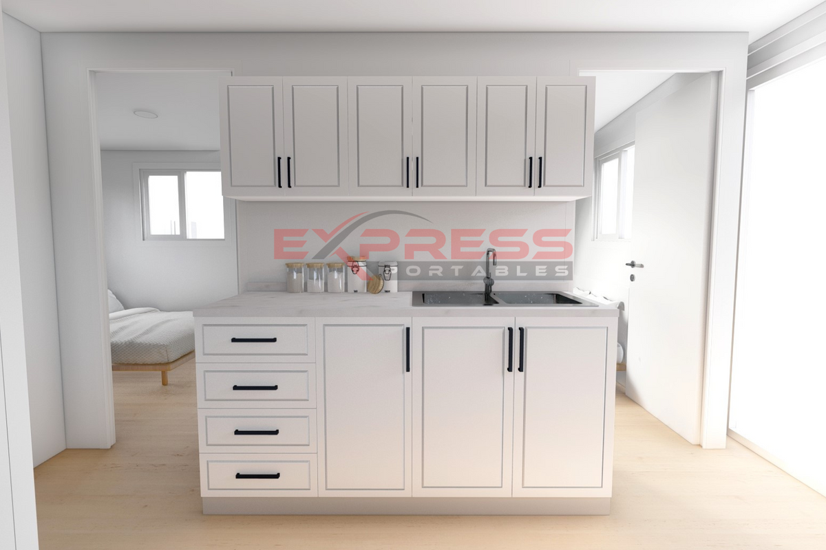 20ft Expandable Container Home - 3 Bed