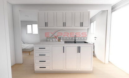 20ft Expandable Container Home - 3 Bed