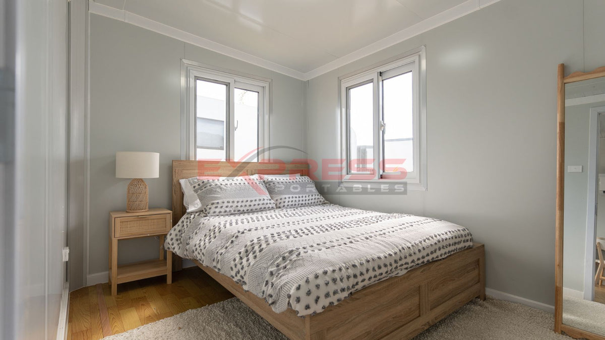 20ft Expandable Container Home - 1 Bed