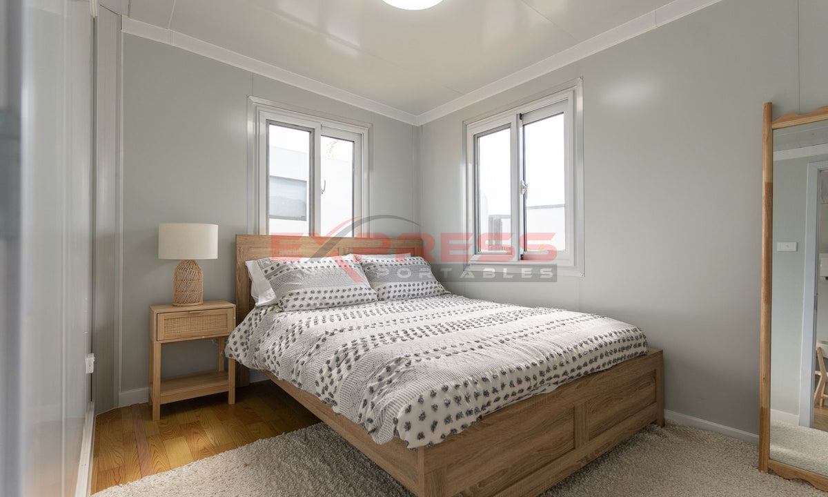 20ft Expandable Container Home - 2 Bed