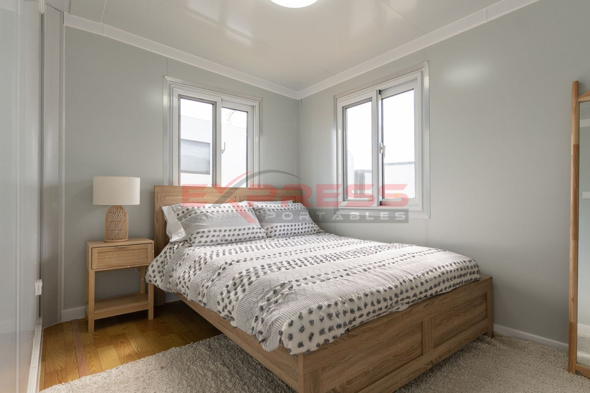 20ft Expandable Container Home - 3 Bed