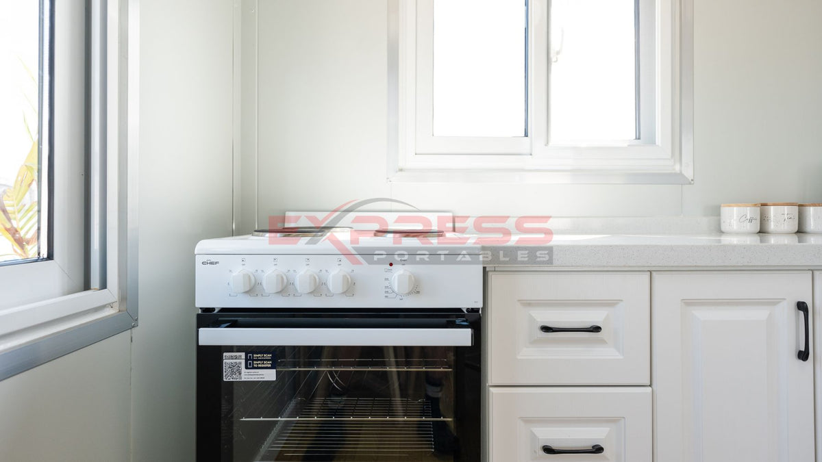 20ft Expandable Container Home - 3 Bed