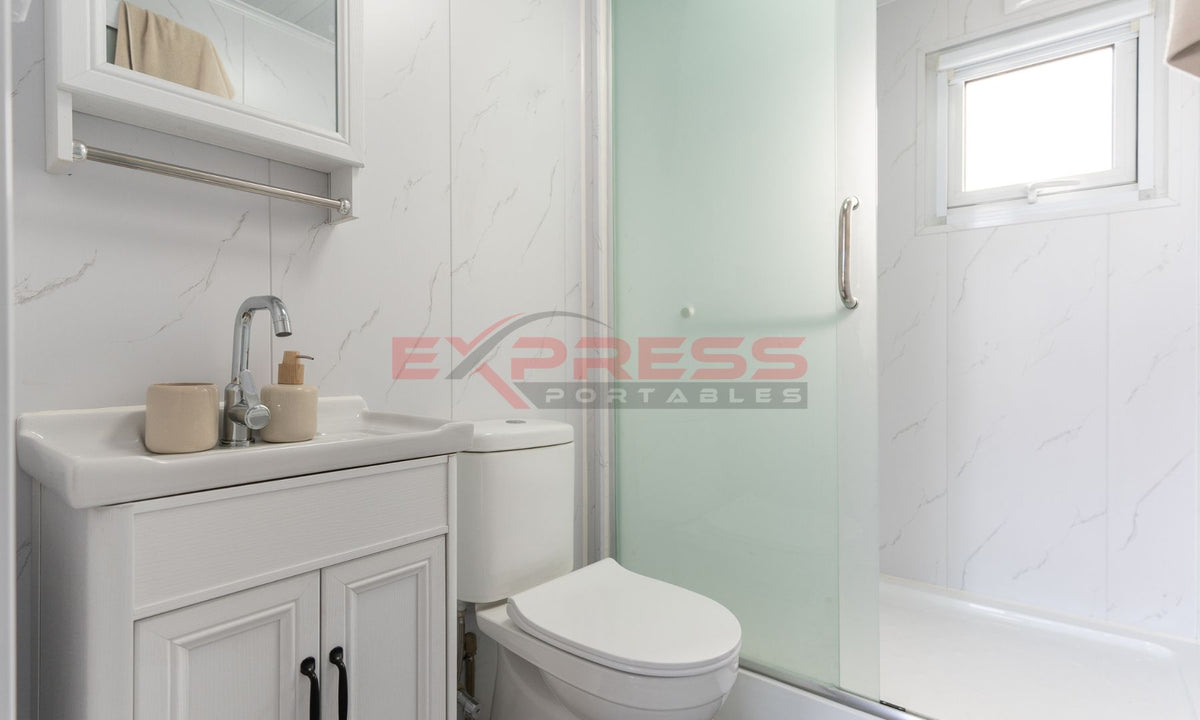 20ft Expandable Container Home - 2 Bed