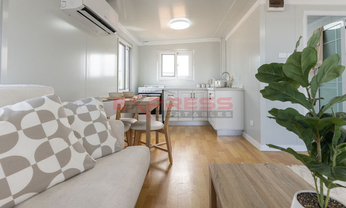 20ft Expandable Container Home - 2 Bed