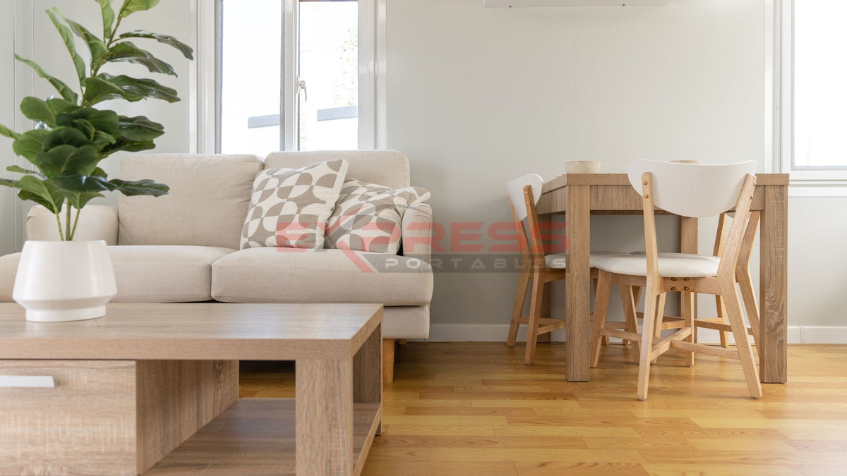 20ft Expandable Container Home - 2 Bed