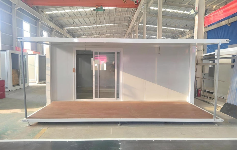 20ft Expandable Container Homes | Express Portables