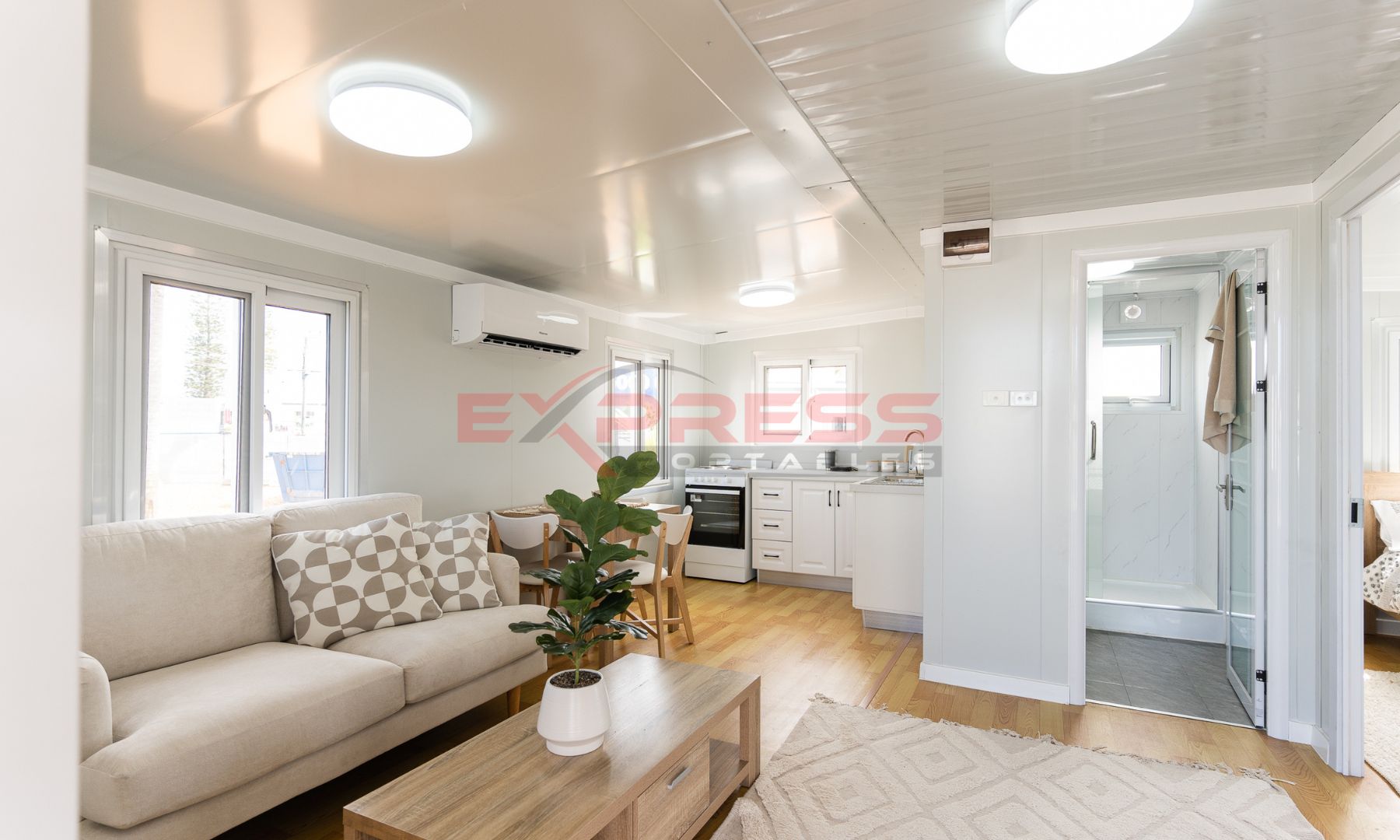 40ft Expandable Container Home - 3 Bed – Express Portables