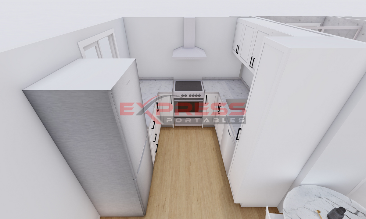 20ft Expander Home - Superior 2 Bed 1 Bath Plan B