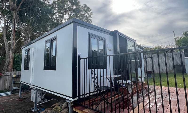 20ft Expander Express Portables