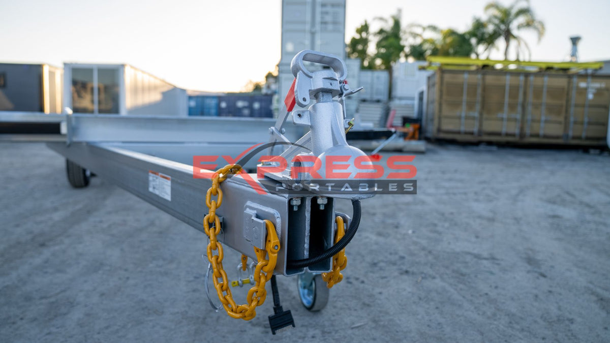 30ft Tri Axle Trailer