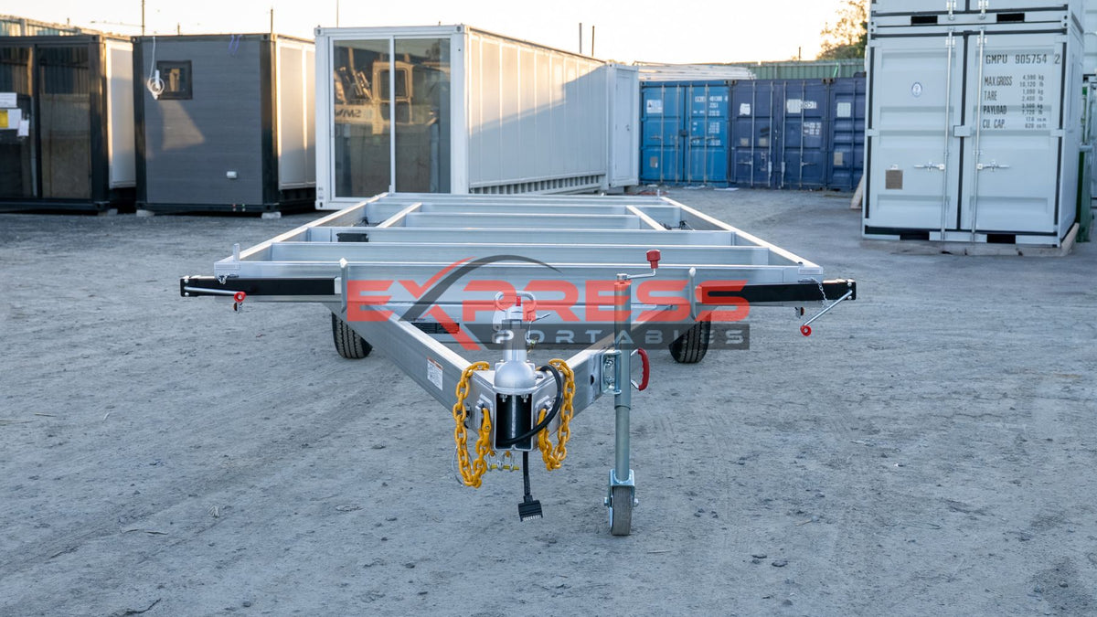 30ft Tri Axle Trailer
