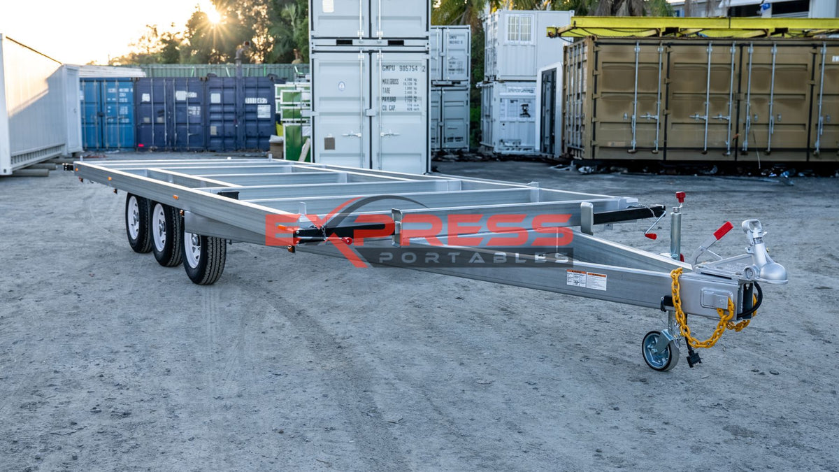 30ft Tri Axle Trailer