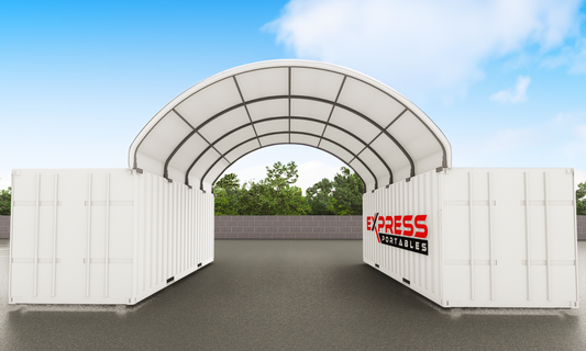 20ft x 20ft Container Dome (6m x 6m)