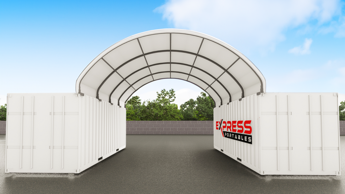 20ft x 20ft Container Dome (6m x 6m)