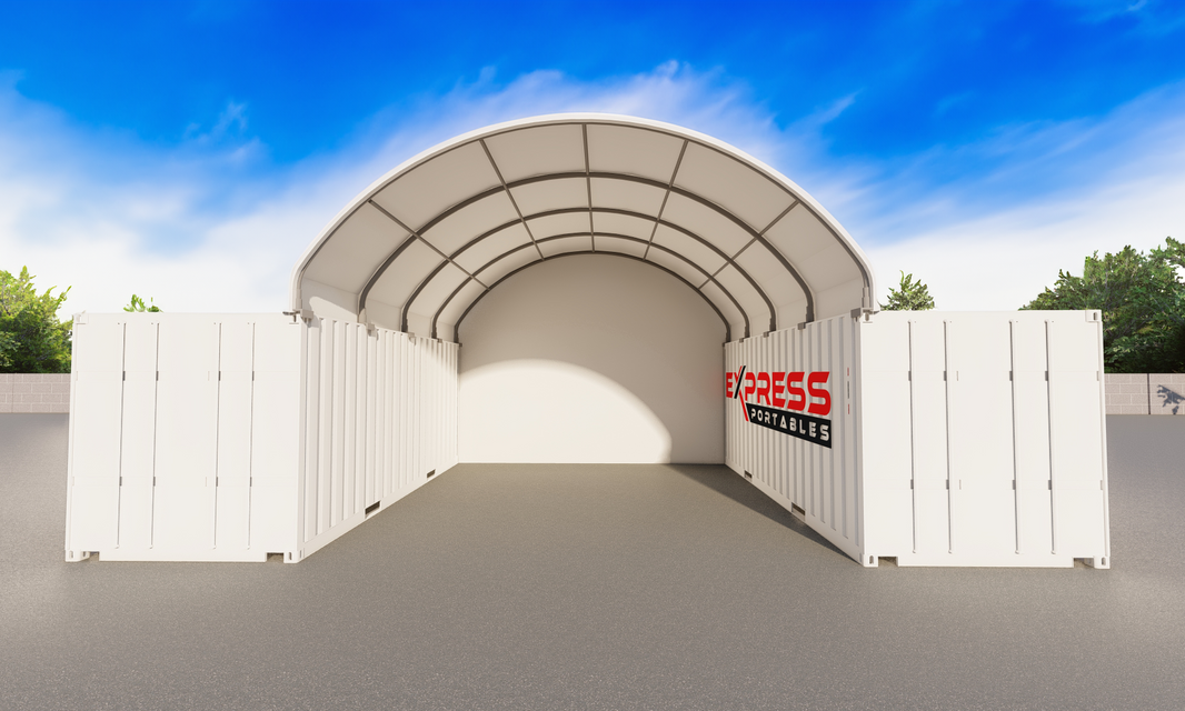 Container Domes & Shelters | Express Portables